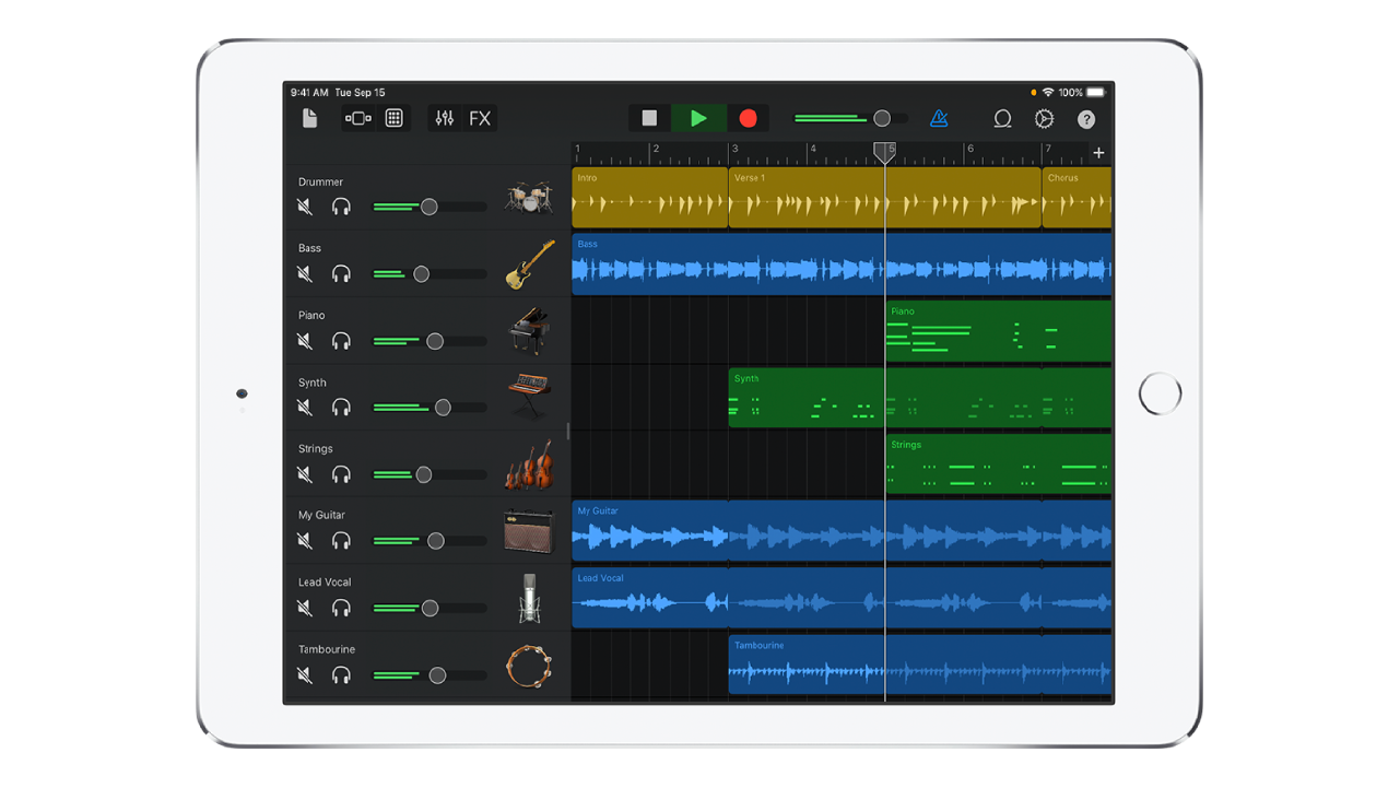 GarageBand