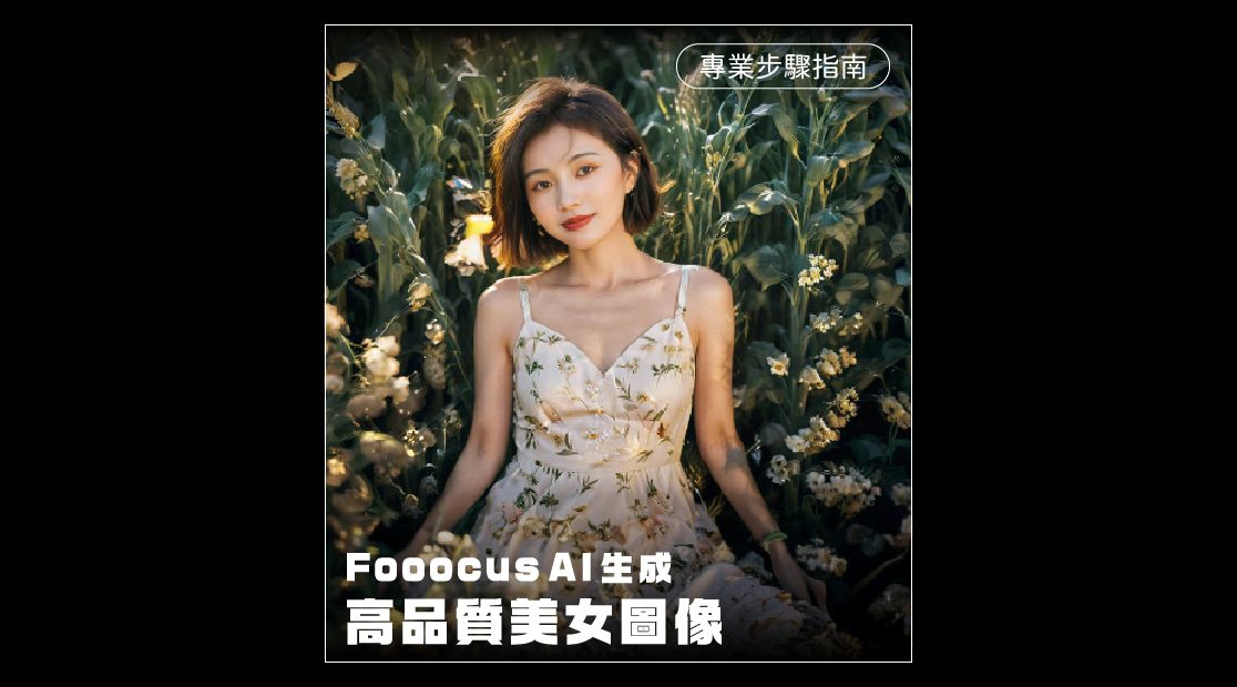 使用 Fooocus 生成高品質美女圖像：專業步驟指南