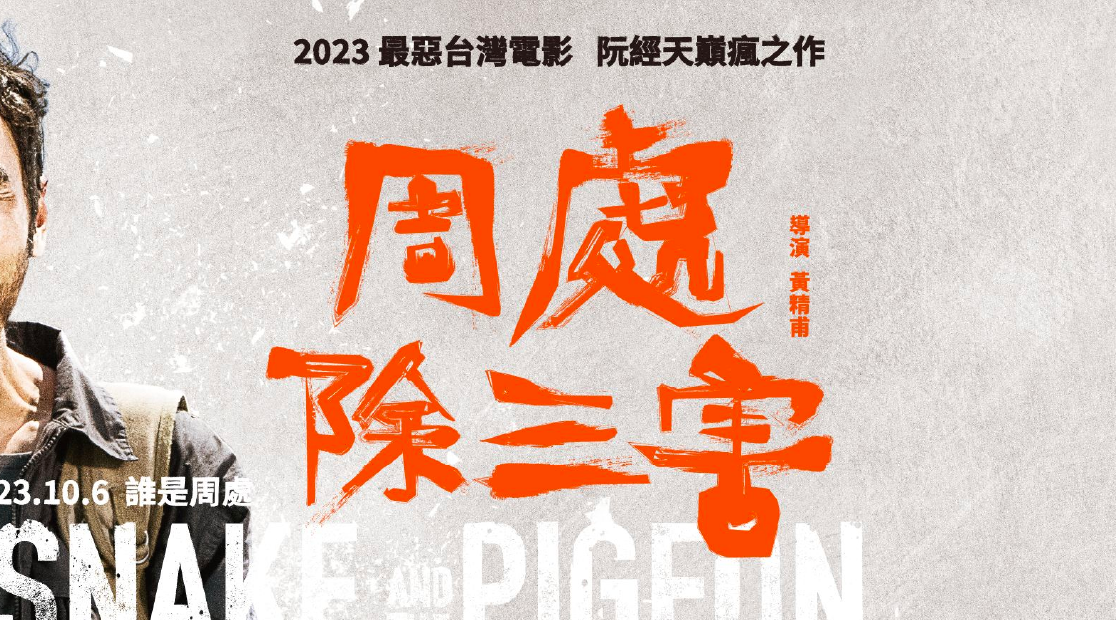 電影《周處除三害》金馬七項提名！王淨、阮經天聯手以惡除惡！－設計養分實驗室