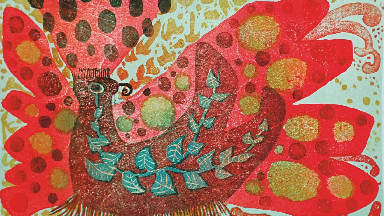 《波隆那世界插畫大獎展》森林裡的居民們:北村麻衣子:日本(Photo Credit:翡冷翠文創)